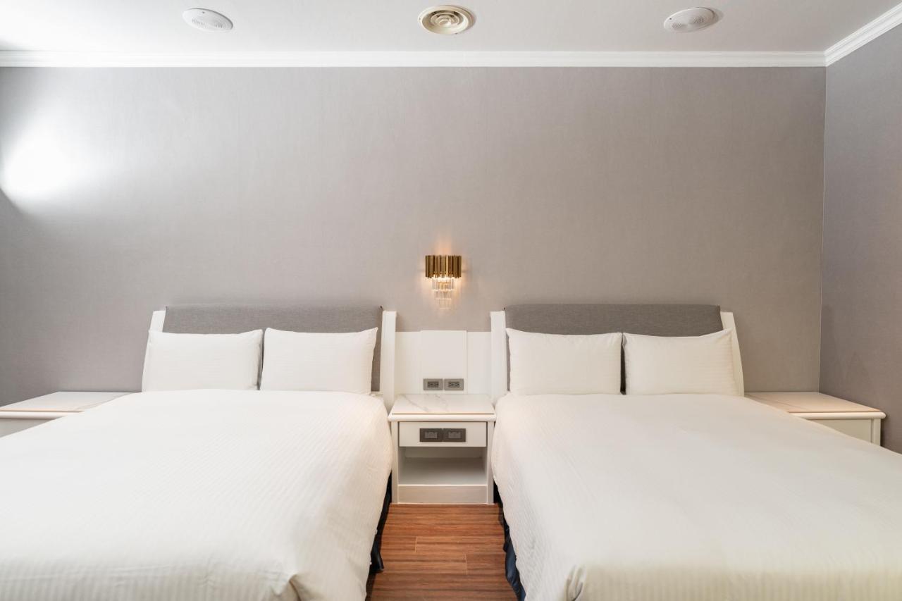 Fu Hsiang Hotel Yilan Luaran gambar