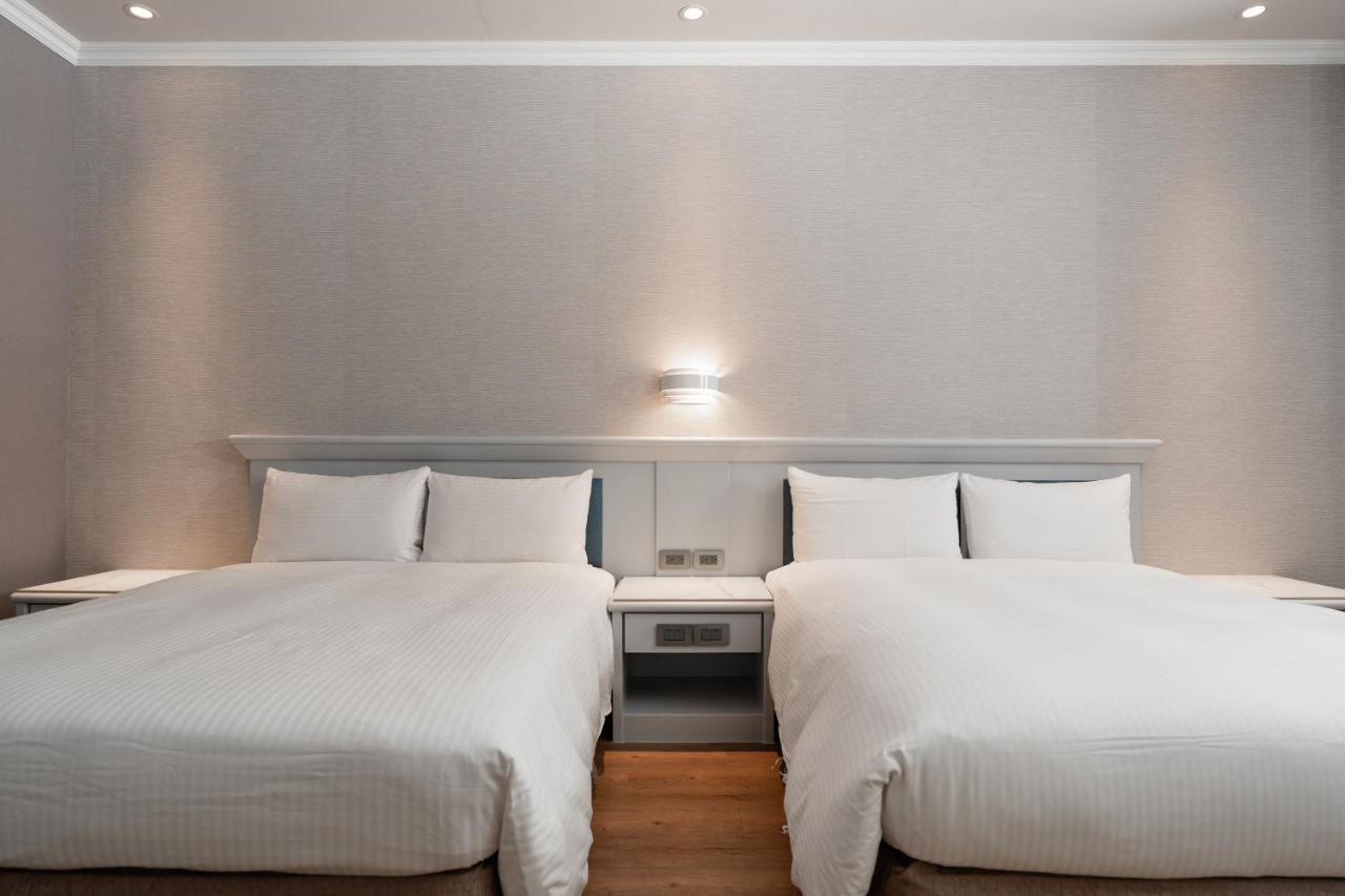 Fu Hsiang Hotel Yilan Luaran gambar