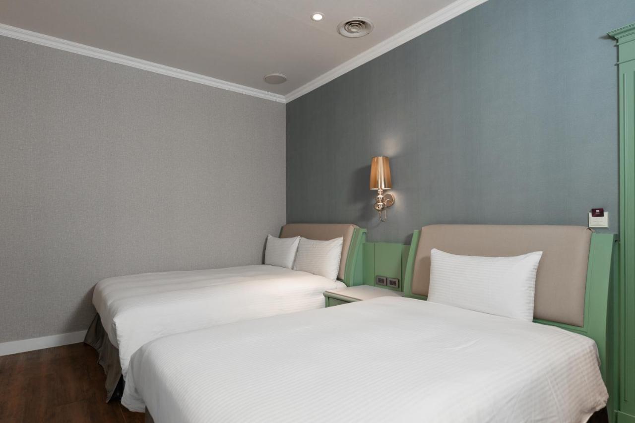 Fu Hsiang Hotel Yilan Luaran gambar