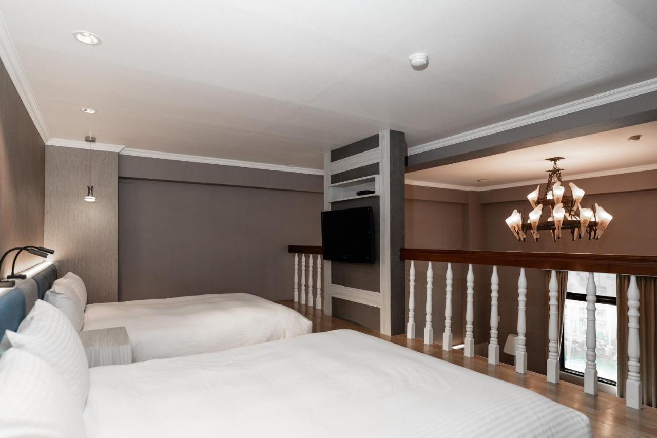 Fu Hsiang Hotel Yilan Luaran gambar