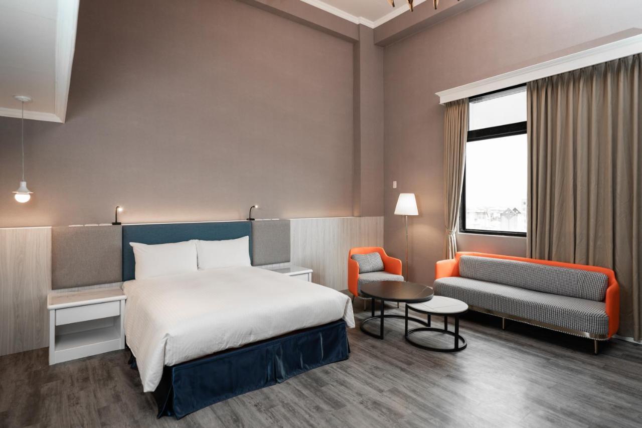 Fu Hsiang Hotel Yilan Luaran gambar
