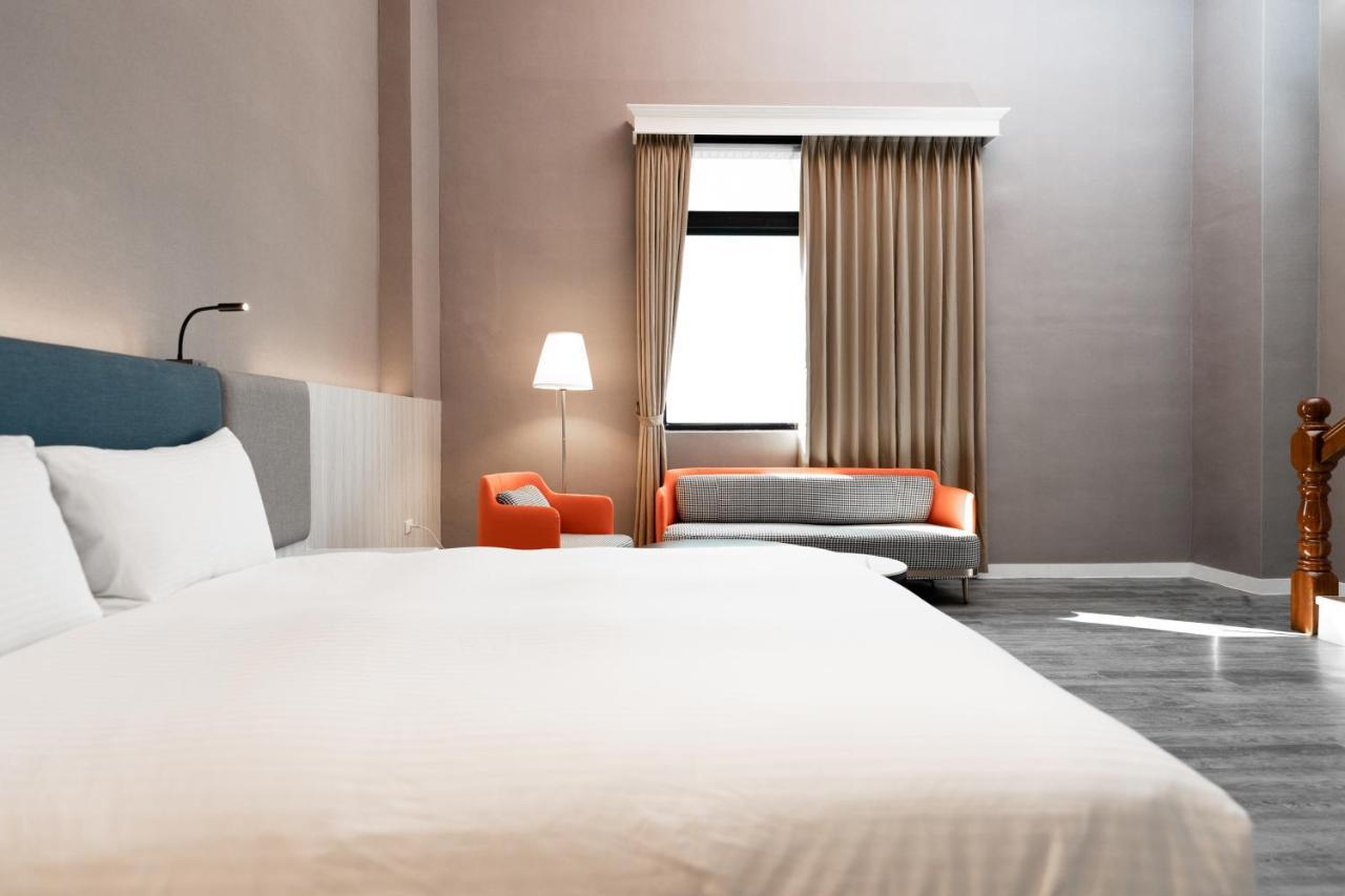 Fu Hsiang Hotel Yilan Luaran gambar