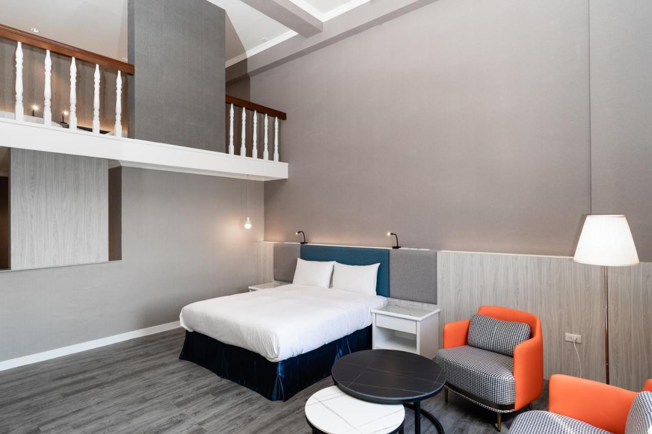 Fu Hsiang Hotel Yilan Luaran gambar