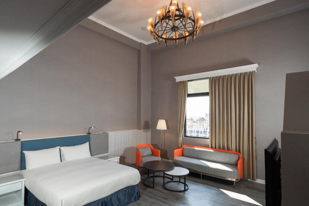 Fu Hsiang Hotel Yilan Luaran gambar