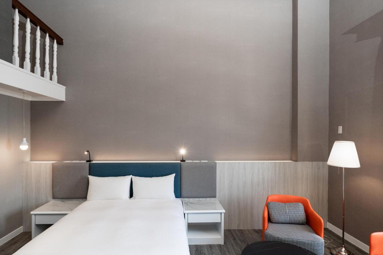 Fu Hsiang Hotel Yilan Luaran gambar
